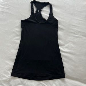 Lululemon Black Tank